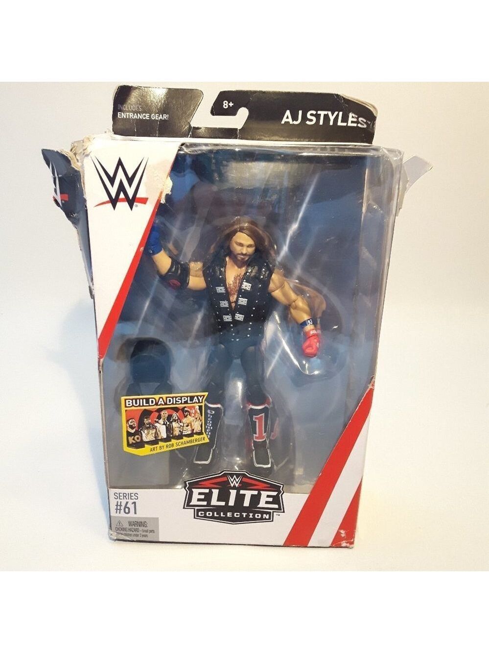 WWE Elite Collection Series # 61 AJ Styles Action